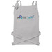 Built for the work that matters., a Silver Cotton Canvas Pocket Apron