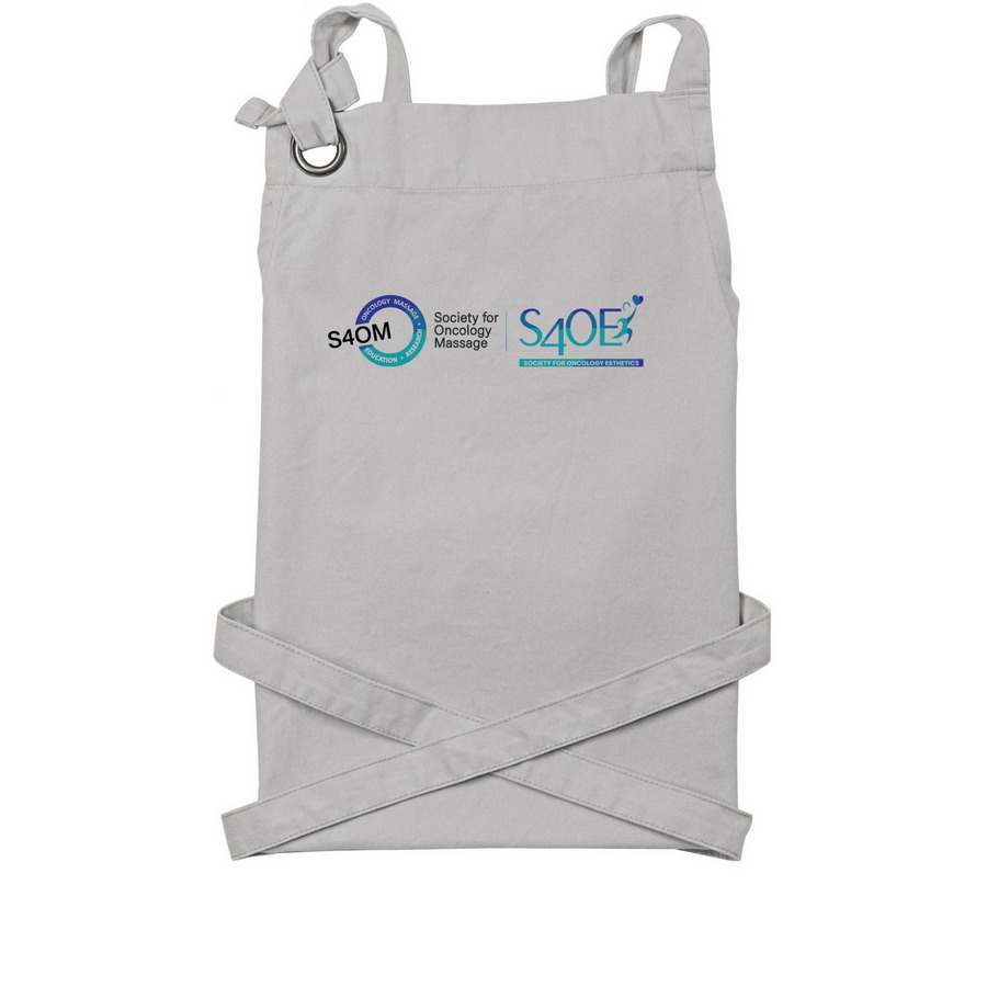 Built for the work that matters., a Silver Cotton Canvas Pocket Apron