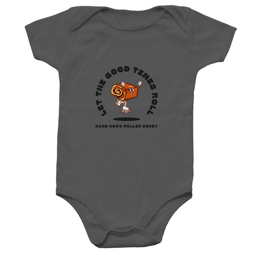 Baby, a Charcoal Infant Onesie