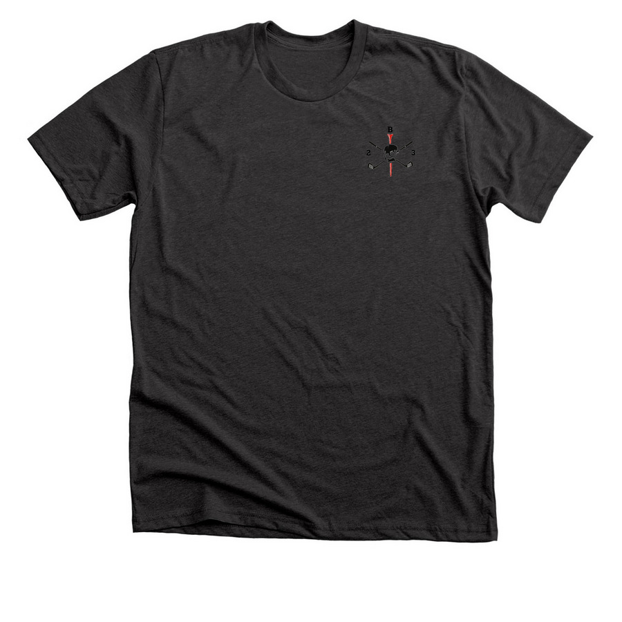 2026 B 2/3 Invitational&nbsp;, a Dark Grey Heather Premium Unisex Tee