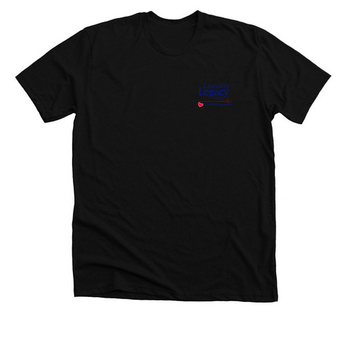 Pediatric Cardiology, a Solid Black Blend Premium Unisex Tee