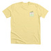 Pollinator Week 2024 Light Color Shirts, a Heather Yellow Gold Premium Unisex Tee