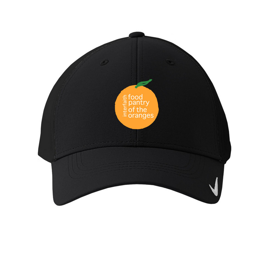IFPO Hat Collection, a Black Printed Nike Dri-FIT Legacy Performance Cap