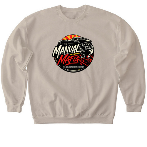 The Manual Mafia, a Sand Softstyle Crewneck Sweatshirt