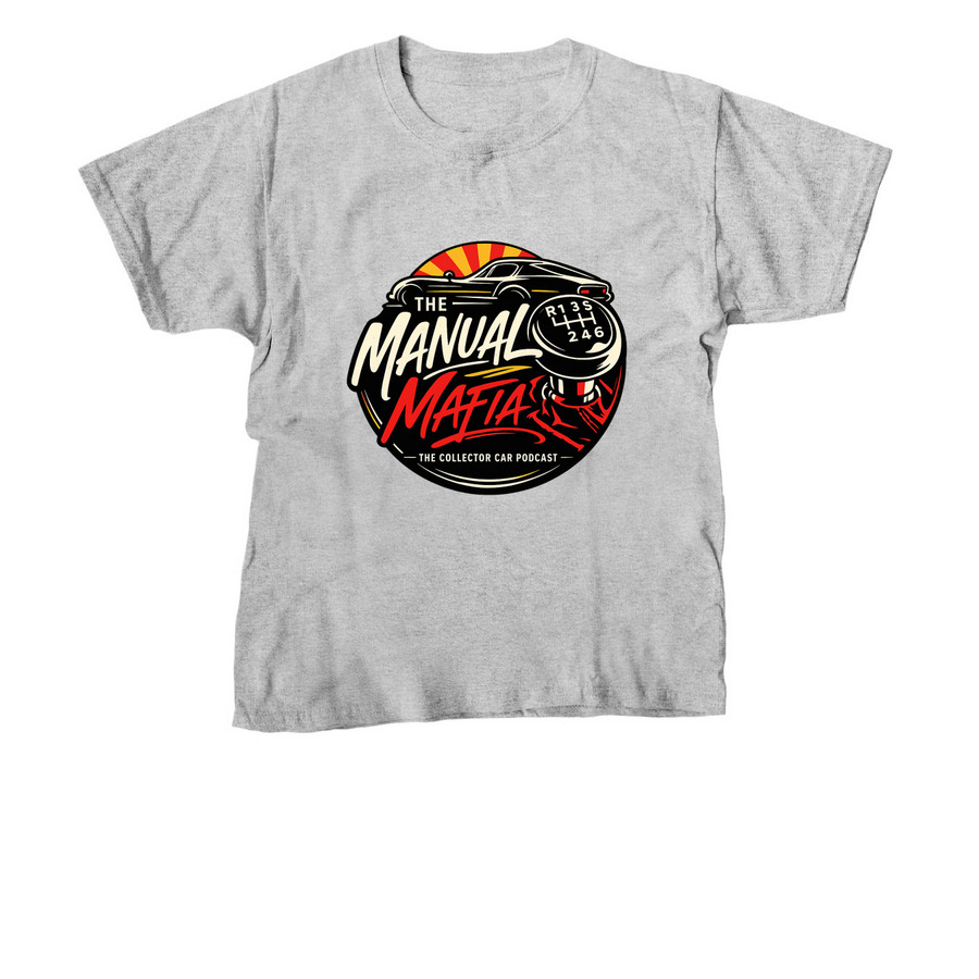 The Manual Mafia, a Sport Grey Youth Unisex Tee
