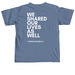 Mission-IL 2025, a Blue Jean Comfort Colors Unisex Tee (back-view)