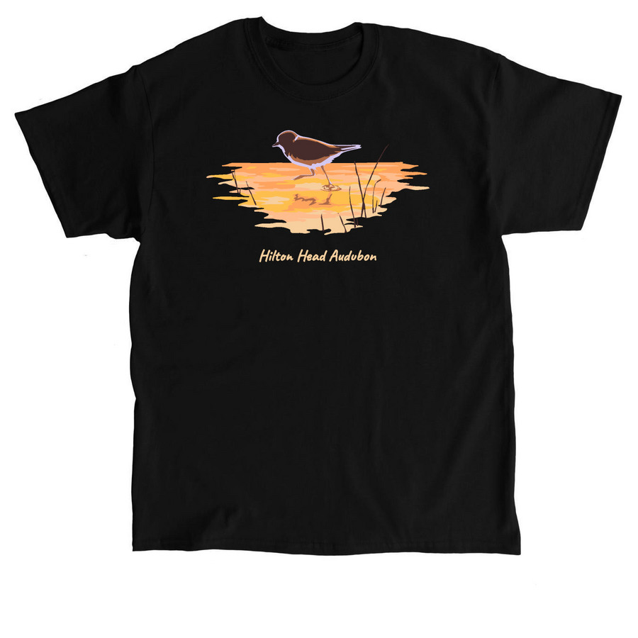 Birder T - Black, a Black Classic Unisex Tee