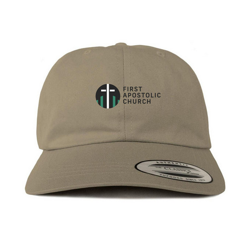 FAC HAT, a Khaki Printed Classic Baseball Cap
