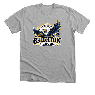 Eagle Spirt Shirts (Neutral) TP, a Athletic Heather Premium Unisex Tee