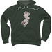 Love NJ, love NJAAF!, a Heather Forest Premium Pullover Hoodie