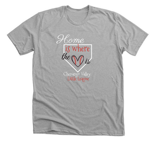 CVLL - Shirt Fundraiser - Home, a Athletic Heather Premium Unisex Tee