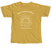 Books, Sunshine & Silence, a Mustard Comfort Colors Unisex Tee