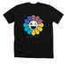 N?Murakami, a Solid Black Blend Premium Unisex Tee