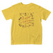 Lasso up a Library Card (Toddler), a Yellow Toddler Tee