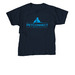 PetConnect Logo Tee, a Navy Youth Unisex Tee