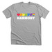 Harmony Pride, a Athletic Heather Premium Unisex Tee