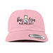 Logo Headgear, a Pink Printed Classic Baseball Cap