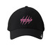 River Falls Girls Flag Pink & Black Nike Cap, a Black Printed Nike Dri-FIT Legacy Performance Cap