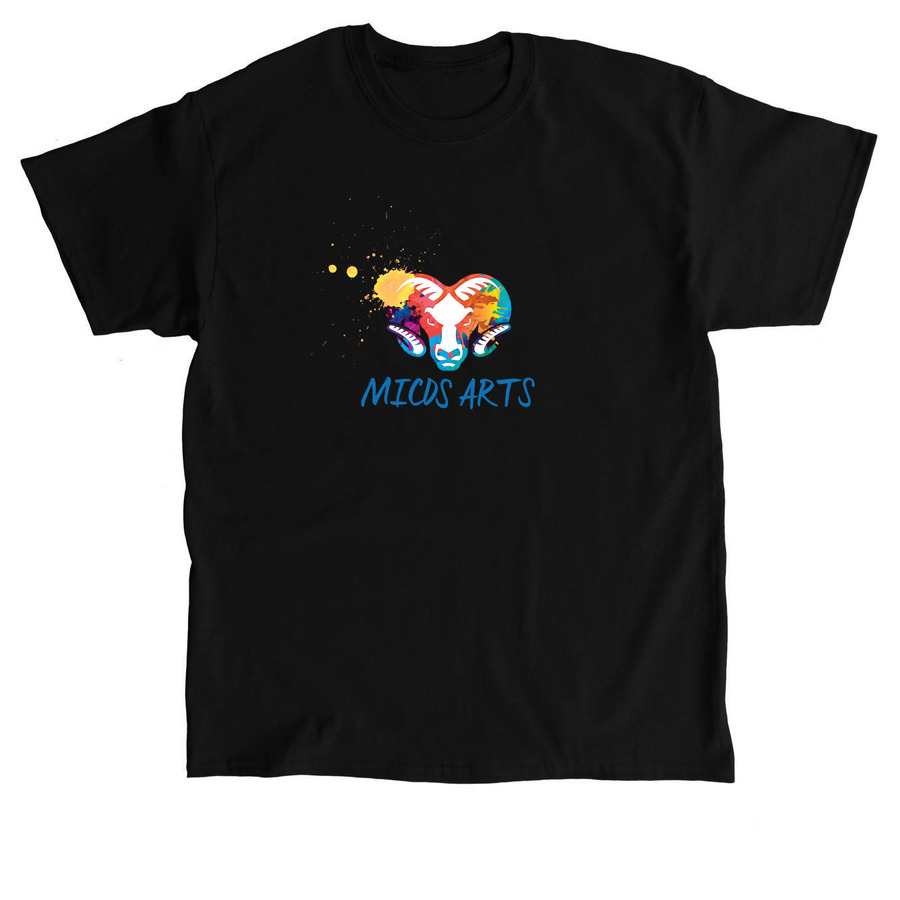 MICDS Arts, a Black Classic Unisex Tee