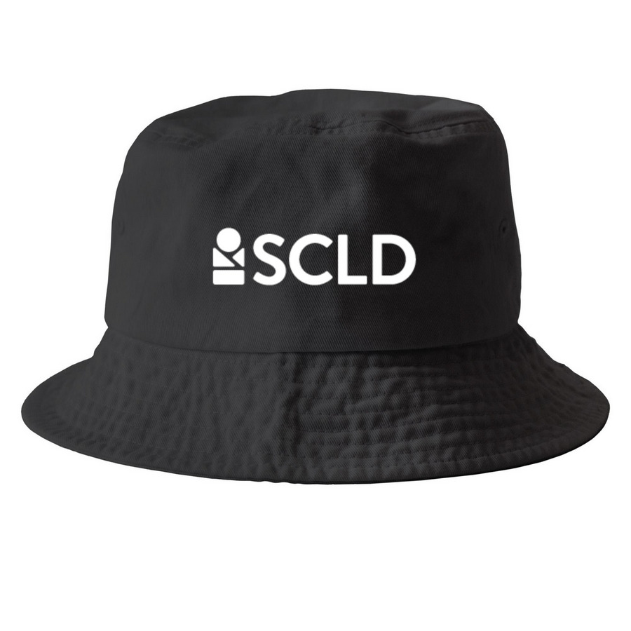 Top it off&nbsp;, a Black Printed Bucket Hat