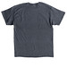 Making Everything Good - Black Logo, a Dark Heather Classic Unisex Tee (back-view)