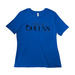 Crafty Ink Queens Womens Tee, a True Royal Women?s Relaxed Cotton Tee