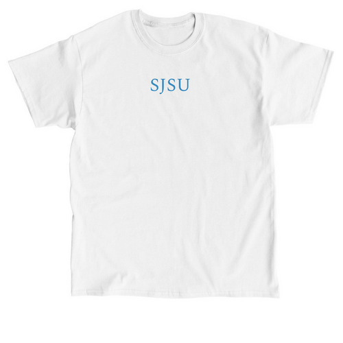 SJSU MPH Online Tees White, a White Classic Unisex Tee