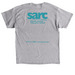 2026 Design, a Sport Grey Classic Unisex Tee (back-view)
