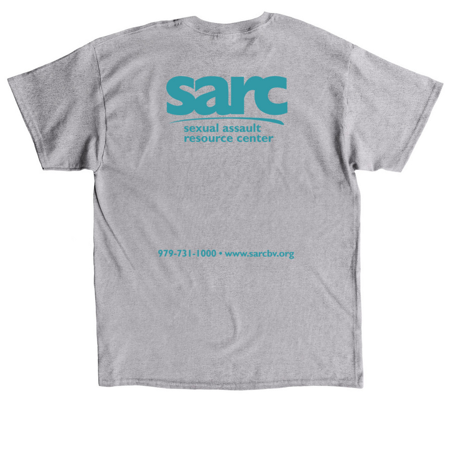 2026 Design, a Sport Grey Classic Unisex Tee (back-view)