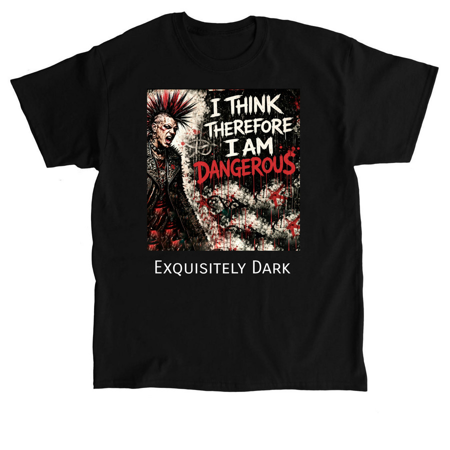 Dangerous&nbsp;, a Black Classic Unisex Tee