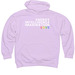 UKIRK Collegiate Ministries, a Lavender Midweight Pullover Hoodie