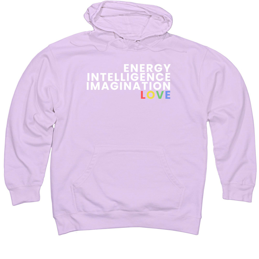 UKIRK Collegiate Ministries, a Lavender Midweight Pullover Hoodie