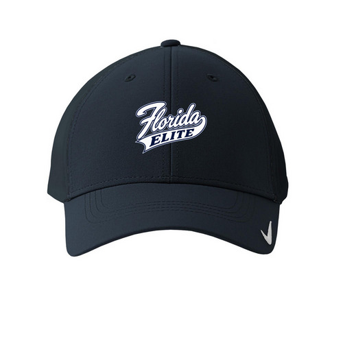 Top Cover - Classic, a Navy Printed Nike Dri-FIT Legacy Performance Cap