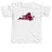 HS Mikey Tee, a White Comfort Colors Unisex Tee