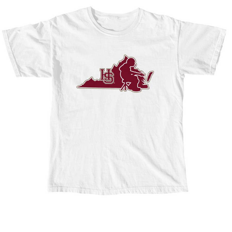 HS Mikey Tee, a White Comfort Colors Unisex Tee