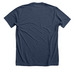 Schwarzman AMC Love T-Shirts, a Heather Navy Premium Unisex Tee (back-view)