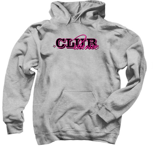 Club Dance Vintage Logo, a Sport Grey Pullover Hoodie