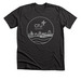 Cincy Cru Circle, a Dark Grey Heather Premium Unisex Tee