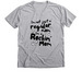 DSDN Not Just a Regular Mom, a Athletic Heather Premium V-Neck Tee