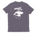 Whales Are Us, a Cosmic Purple Allmade Organic Cotton Unisex Tee