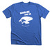 Whales Are Us, a Heather True Royal Premium Unisex Tee