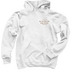 Kaitlin Petty - Sunrise Sunset Merch, a White Pullover Hoodie