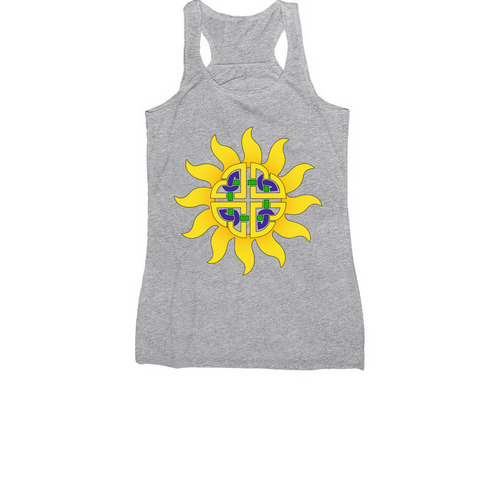 Youth, Unisex & Women, a Athletic Heather Women's Racerback