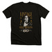 Brad?s Still Rocking at 60 Tour Tee, a Black Heather Premium Unisex Tee