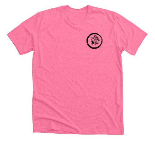 Punch Na2is, a Neon Pink Premium Unisex Tee