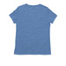Aerophonic T-Shirts & Hoodies, a Azure Blue Allmade Eco Triblend Women?s Tee (back-view)