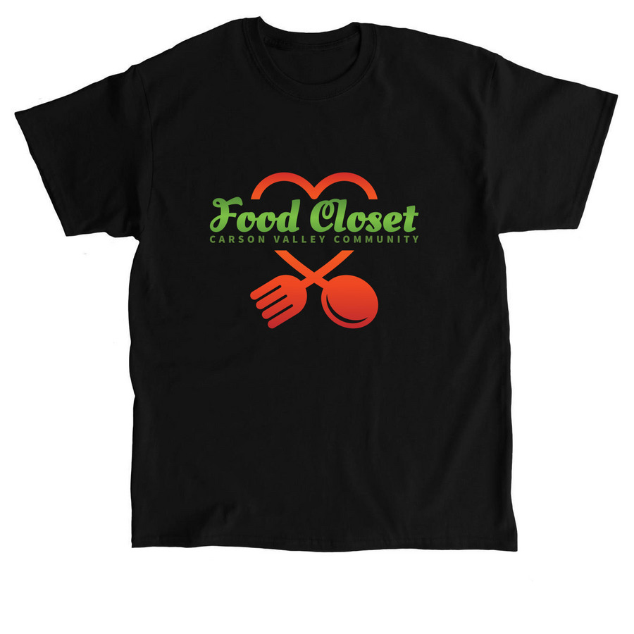 Together, we can end hunger!, a Black Classic Unisex Tee
