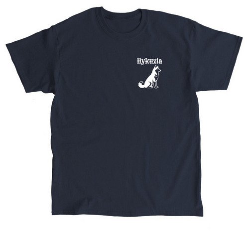 Hykuzia: Yuka (Dark ver.), a Navy Classic Unisex Tee
