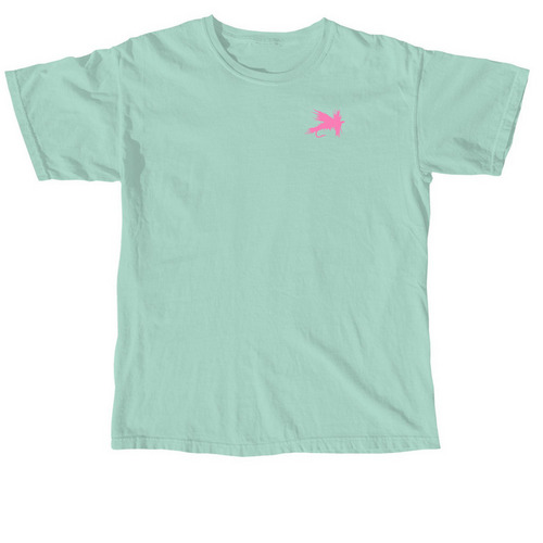 &nbsp;Casting for Recovery - Casting Grace Tee&nbsp;, a Chalky Mint Comfort Colors Unisex Tee