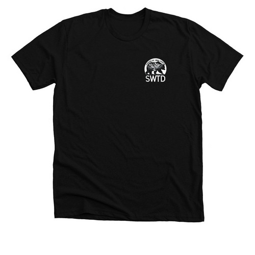 SWTD 6.0 Cadre, a Solid Black Blend Premium Unisex Tee